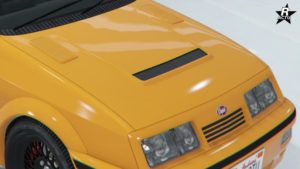 Capot ventilé, aération