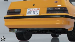 Échappement arrondi