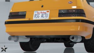 Échappement de tuning x2