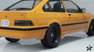 La voiture Vapid Uranus LozSpeed avec aucun Garde-boues.