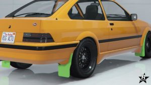 Bavettes couleur secondaire