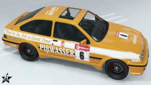 Skin de véhicule "Tourisme Pisswasser" dans GTA Online