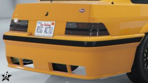 Pare-chocs de tuning