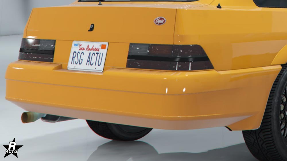 Pare-chocs restomod