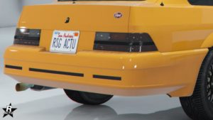 Pare-chocs restomod Mk II