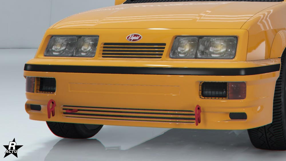 Pare-chocs de rallye