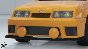 Pare-chocs de rallye restomod