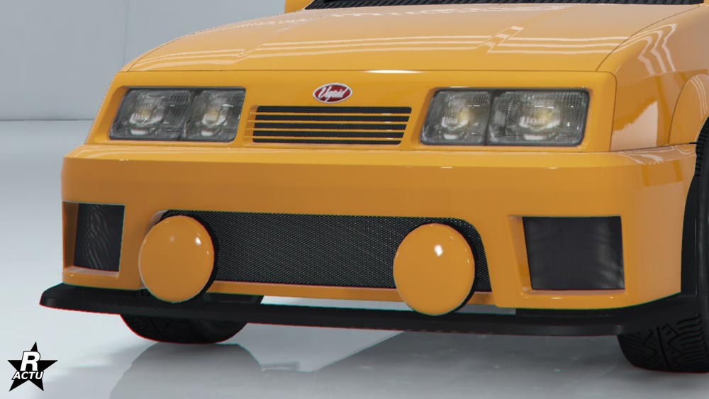 Pare-chocs de rallye restomod