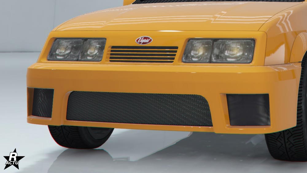 Pare-chocs restomod