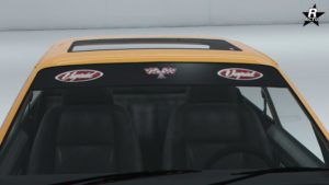 Pare-soleil de course