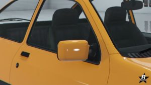 Rétroviseurs de série