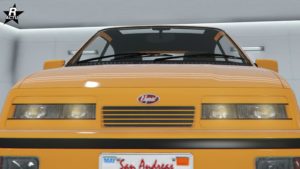 Visières de phare plissées