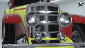 Calandre classique chromée