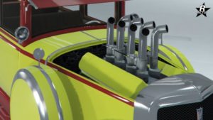 Prises d'air verticales