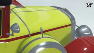 Aucune aération latérale du moteur