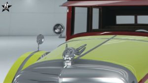 Bouchon de radiateur ailé