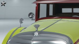 Bouchon de radiateur diamant