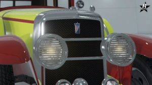 Grilles de phares à lames