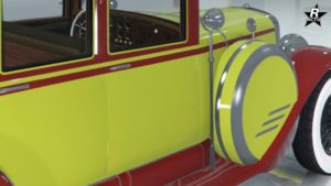 Supports de phares latéraux