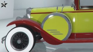 Caches roues de secours