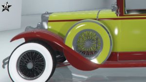 Roues de secours couvertes