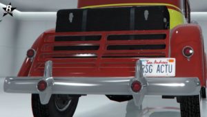 Pare-chocs classique chromé