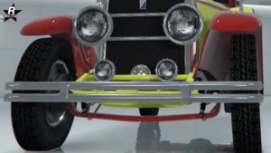 Pare-chocs avant de série