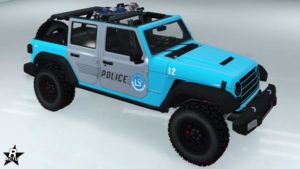 Décalcomanie "LSPD (Autorités portuaires)"