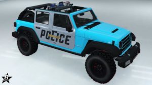Motif "LSPD (Grapeseed)"