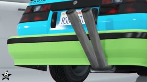 Échappement Shakotan