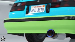 Échappement tuning en titane