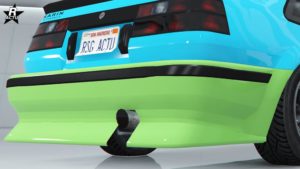 Pare-chocs aérodynamique