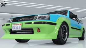 Kit de course rétro