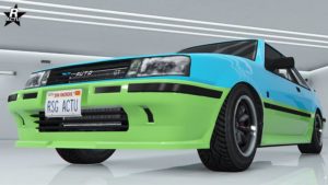 Pare-chocs avant de série