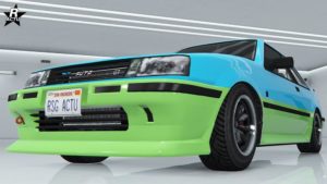 Séparateur avant custom