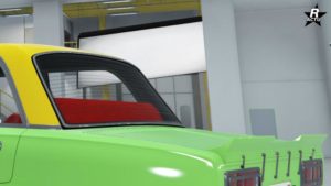 Aileron de hayon grand