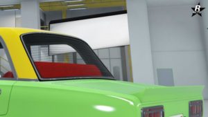 Aileron de hayon intermédiaire