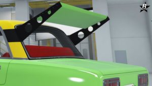 Aileron de rallye couleur 1