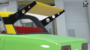 Aileron de rallye couleur 2