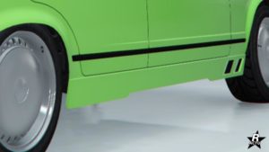 Bas de caisse tuning