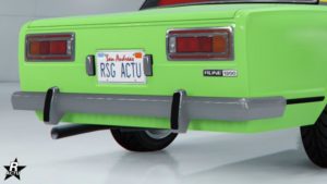 Pare-chocs classique