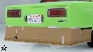 Pare-chocs en carton