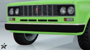 Pare-chocs avant de série