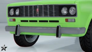 Pare-chocs classique