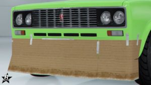 Pare-chocs en carton