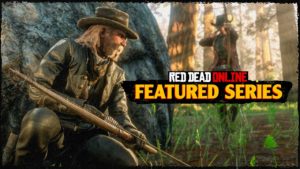 Deux personnages de Red Dead Online dans une activité à la une.