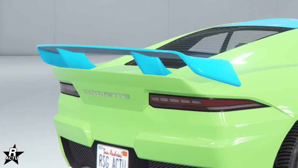Aileron haut