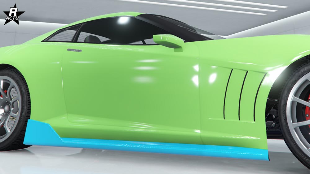 Bas de caisse custom