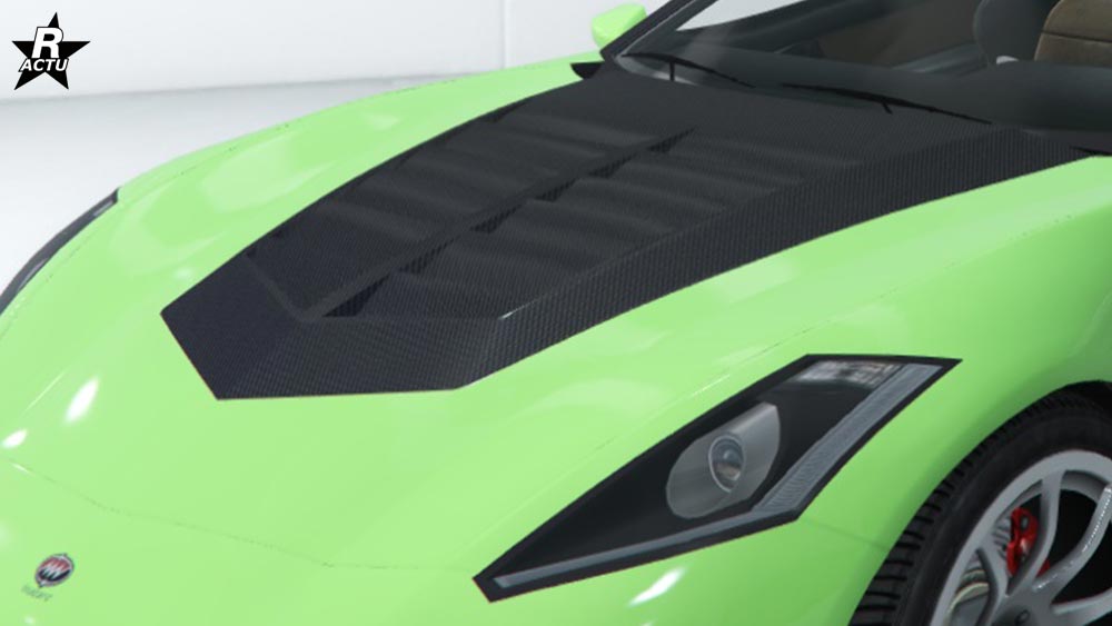 Capot sport