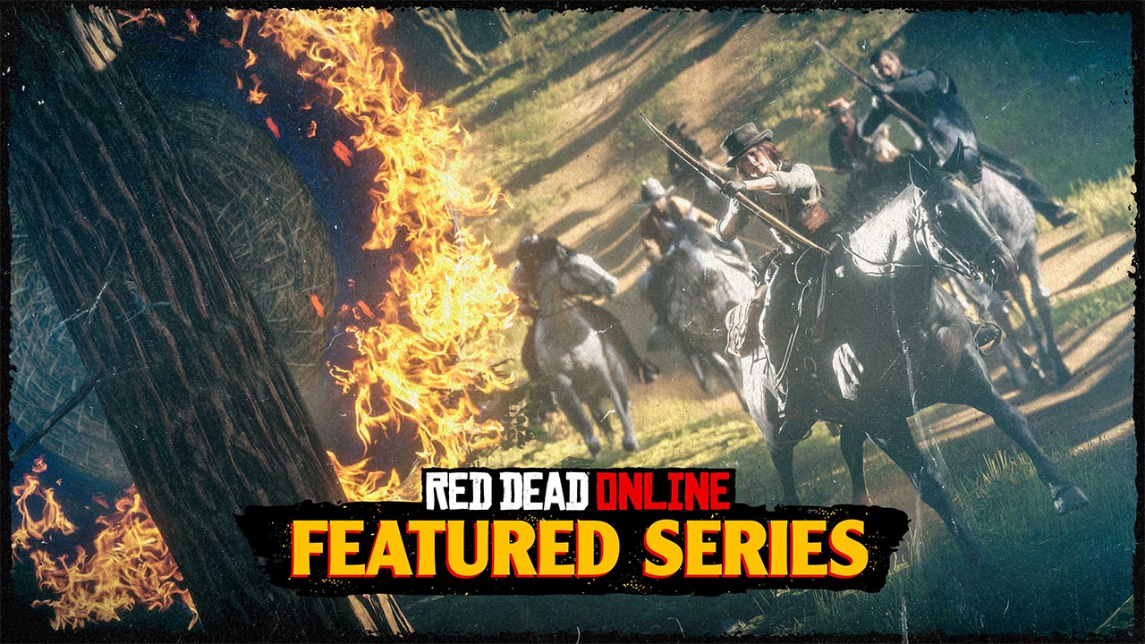 Mode confrontation à la une dans le jeu vidéo Red Dead Online, il s'agit d'une activité de course de chevaux.